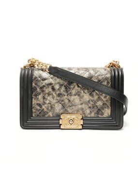 Chanel Shoulder Bag Metallic